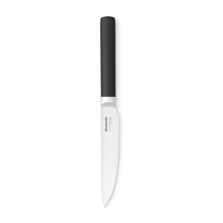 Profile vegetable knife 22 cm - Black-stainless steel - Brabantia
