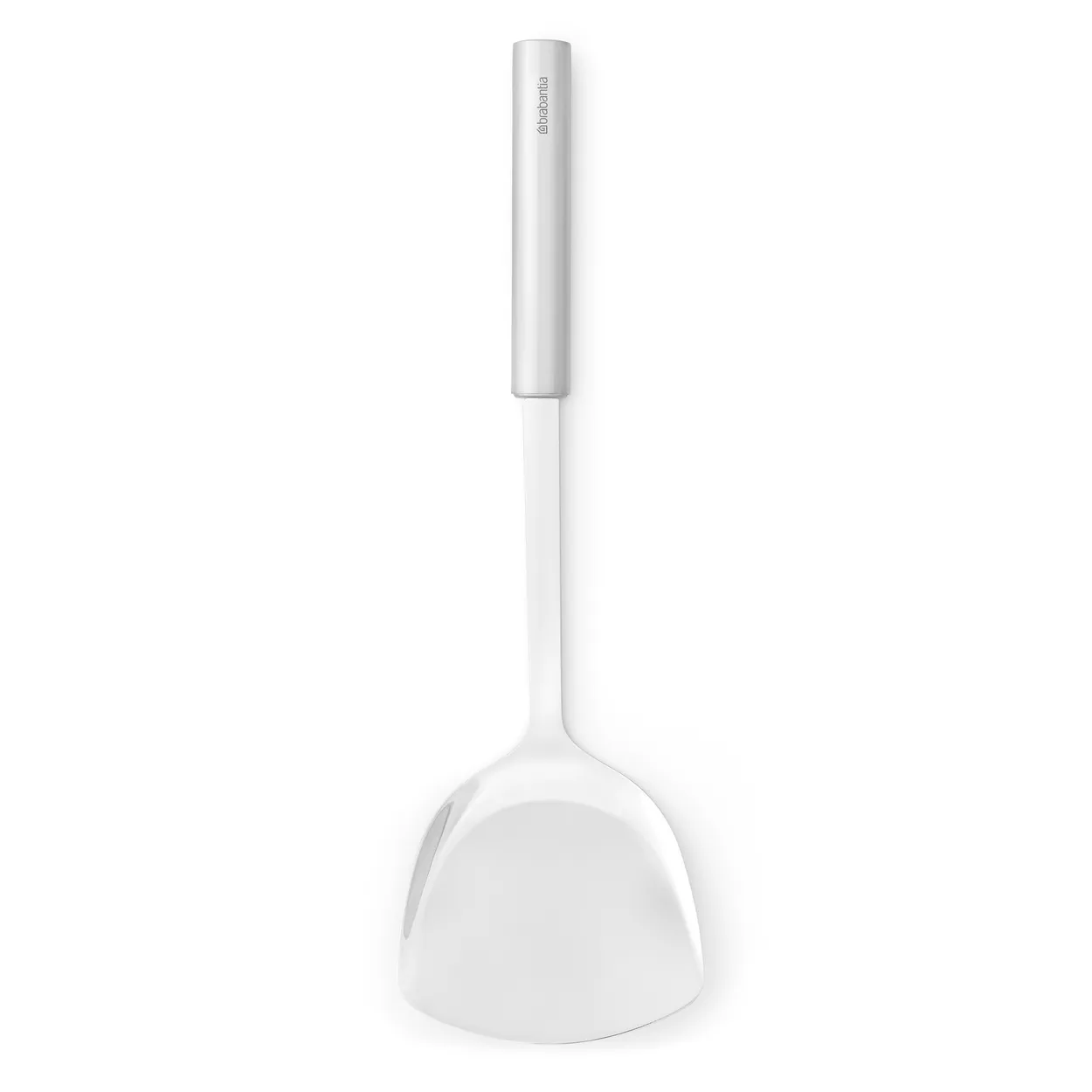 Brabantia Profile wok spatula stainless steel | Scandinavian Design | Fish slices & Spatulas | Silver-coloured