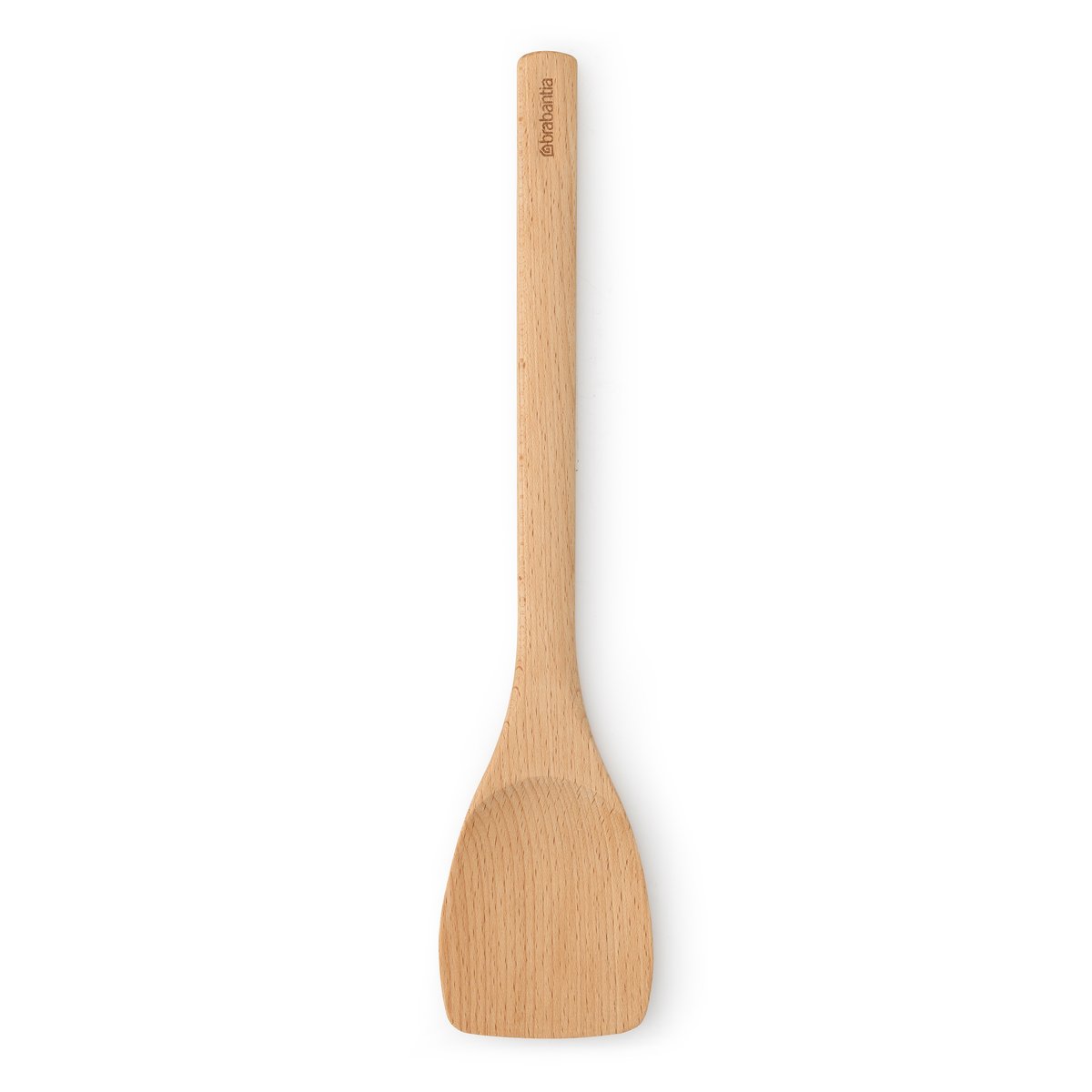 Brabantia Profile wooden spatula Beech wood | Scandinavian Design | Spoons, scoops & ladles | Brown
