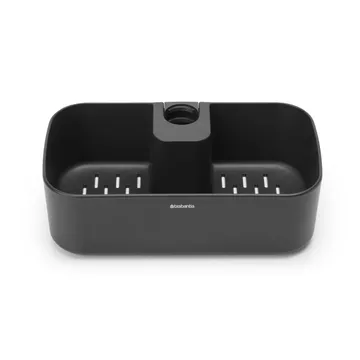 ReNew shower caddy - dark grey - Brabantia