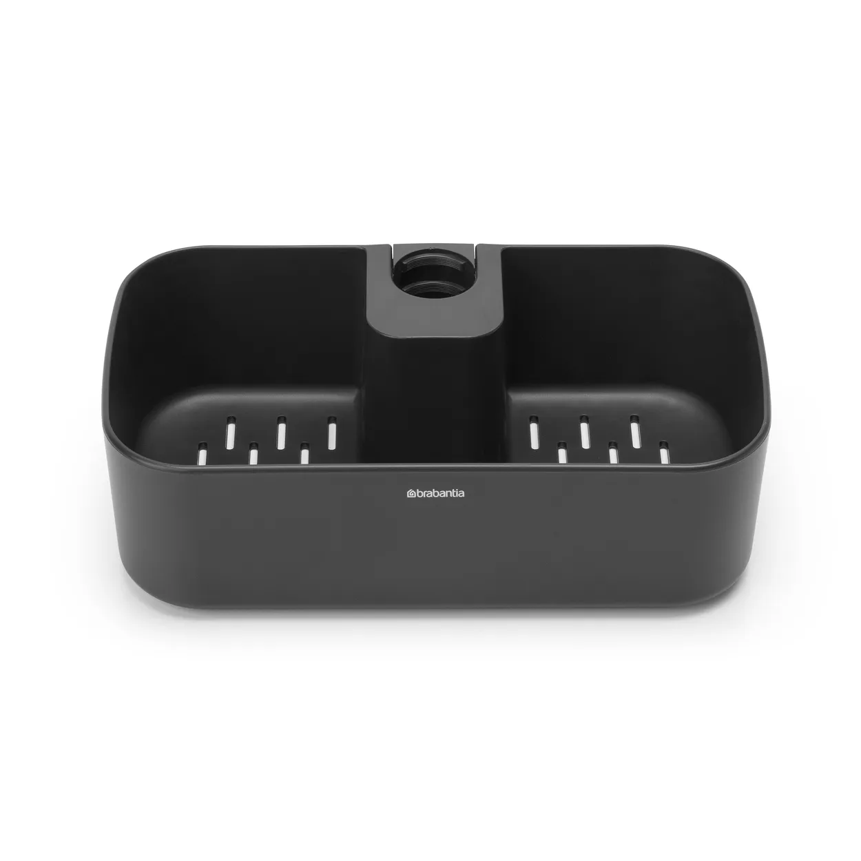 Brabantia ReNew shower caddy dark grey | Scandinavian Design | Grey