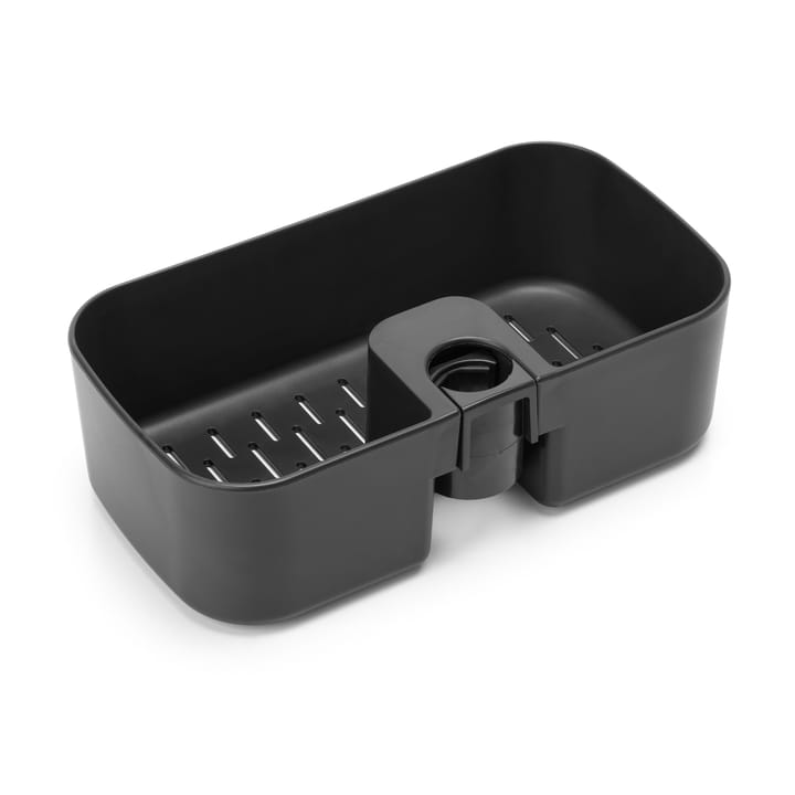 ReNew shower caddy, dark grey Brabantia