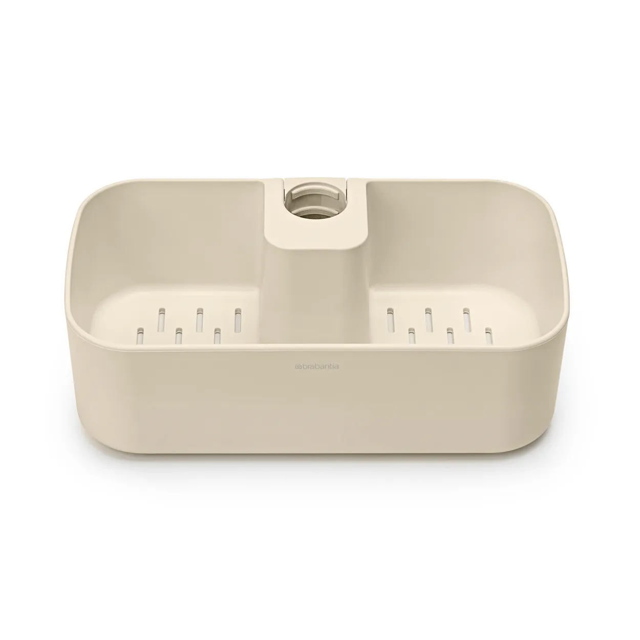 Brabantia ReNew shower caddy Soft Beige | Scandinavian Design | Soap dispensers & dishes | Beige
