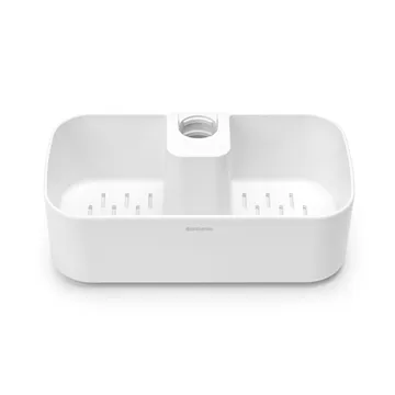 ReNew shower caddy - white - Brabantia