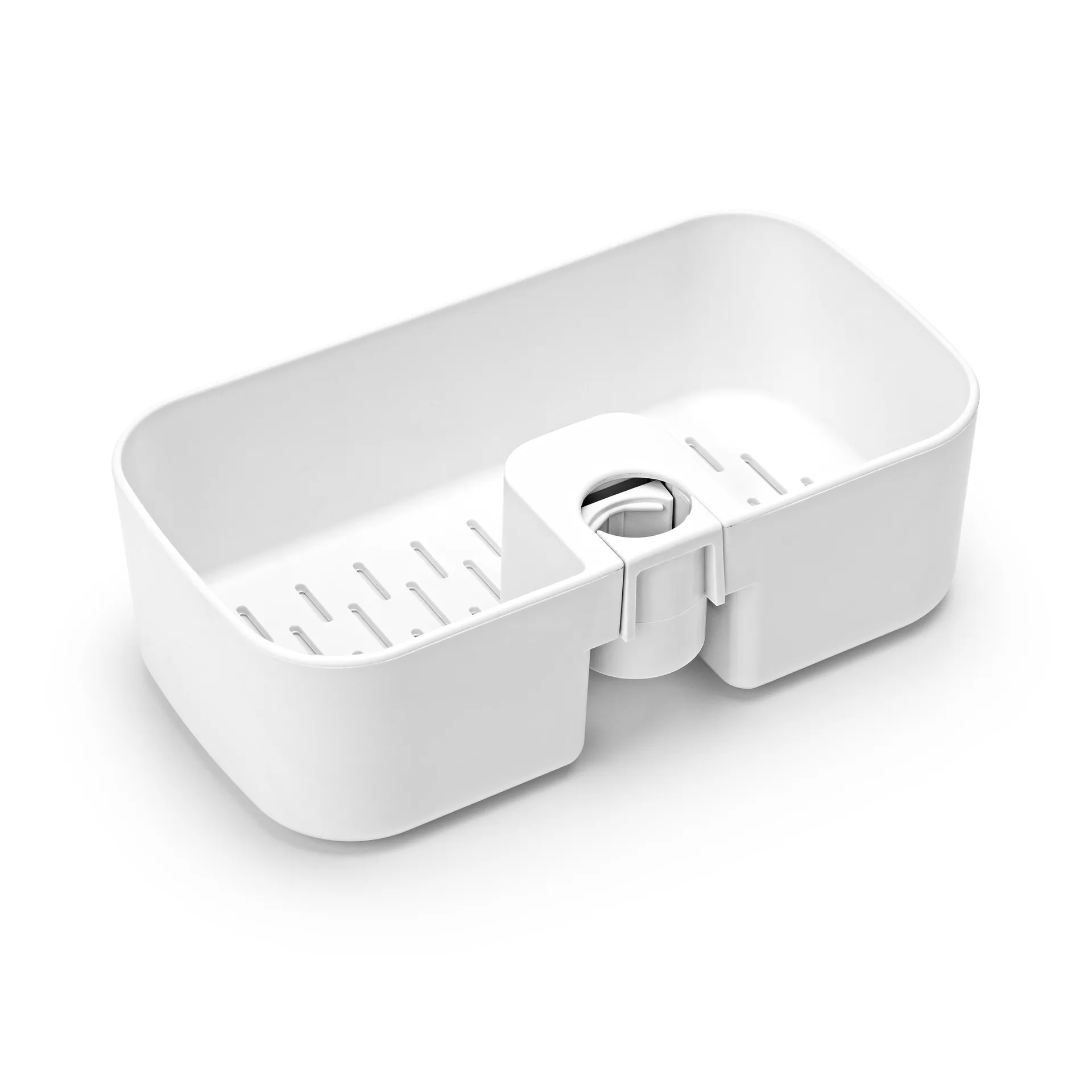 ReNew shower caddy, white Brabantia