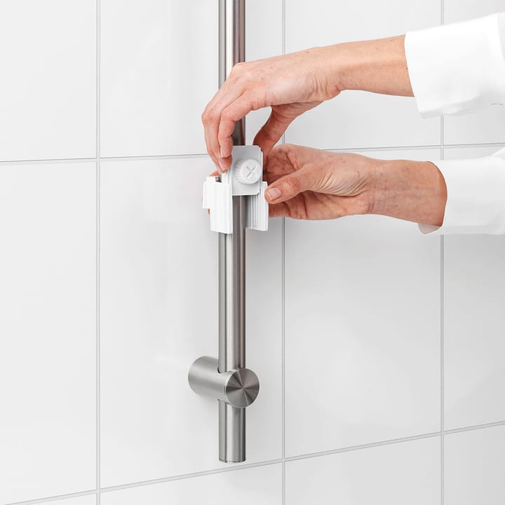 ReNew shower caddy, white Brabantia