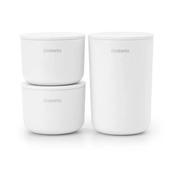 ReNew storage jar 3pack from Brabantia