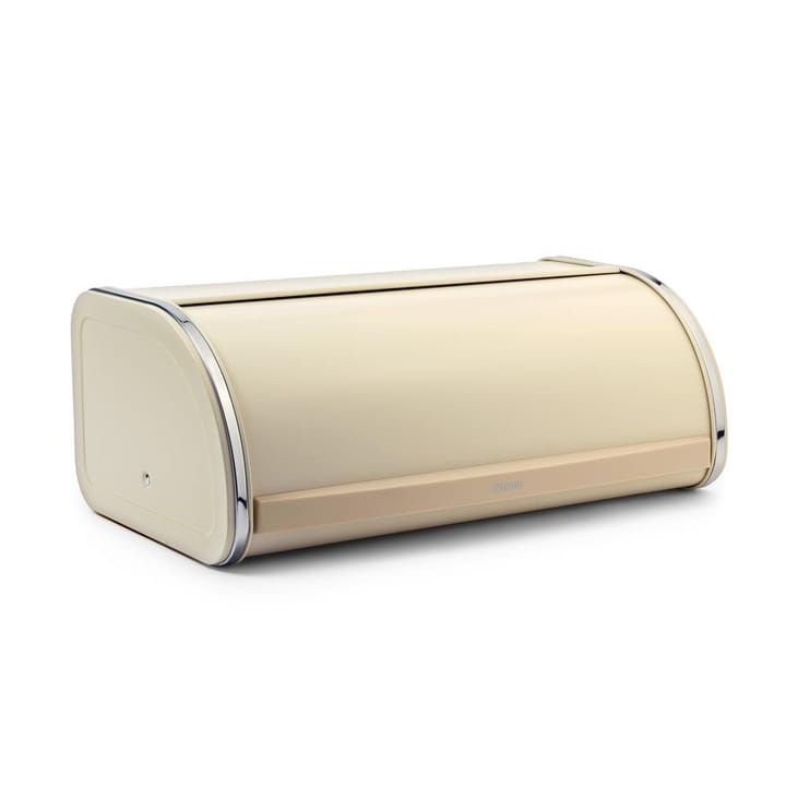 Roll Top bread bin large, almond Brabantia