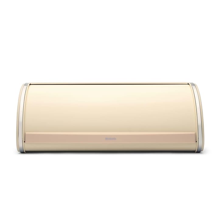 Roll Top bread bin large, almond Brabantia