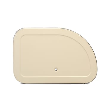 Roll Top bread bin large - almond - Brabantia