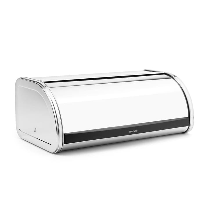 Roll Top bread bin large - brilliant steel - Brabantia