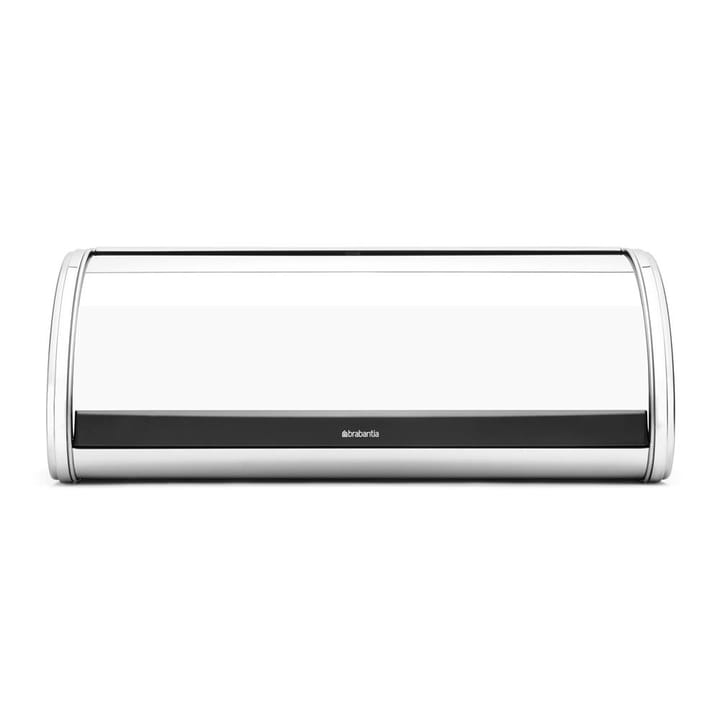 Roll Top bread bin large, brilliant steel Brabantia