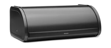 Roll Top bread bin large - Confident grey - Brabantia