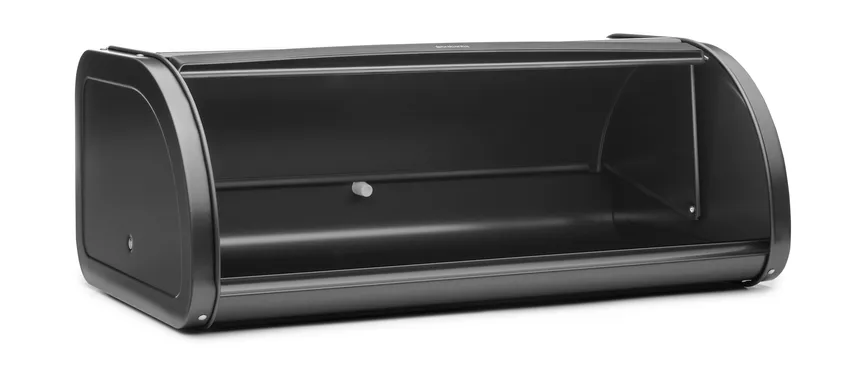 Roll Top bread bin large, Confident grey Brabantia