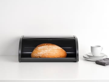 Roll Top bread bin large - Confident grey - Brabantia