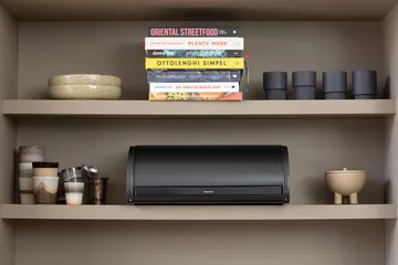 Roll Top bread bin large - Confident grey - Brabantia