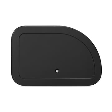 Roll Top bread bin large - matte black - Brabantia