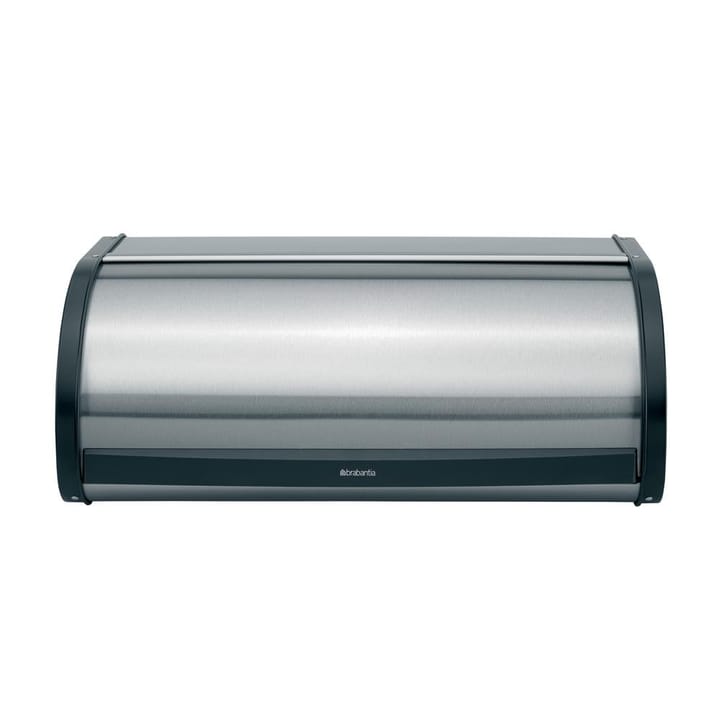 Roll Top bread bin large - matte steel - Brabantia