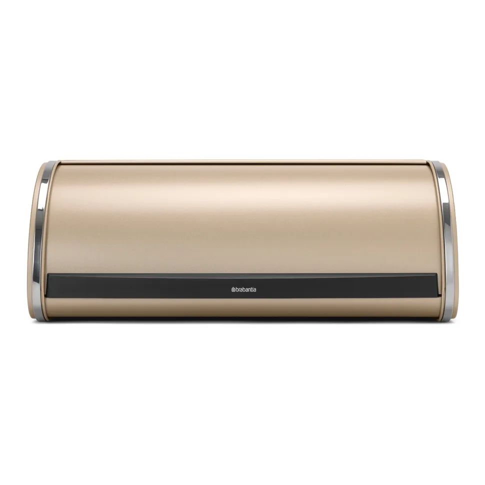 Roll Top bread bin large, Metallic Gold Brabantia