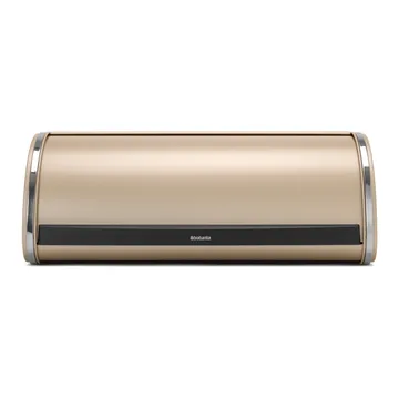 Roll Top bread bin large - Metallic Gold - Brabantia