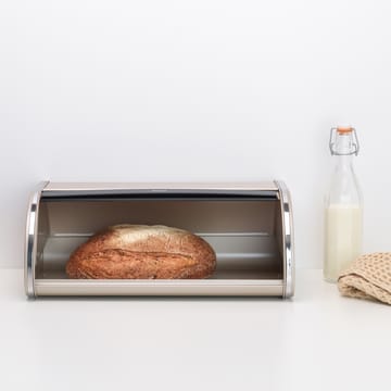 Roll Top bread bin large - Metallic Gold - Brabantia