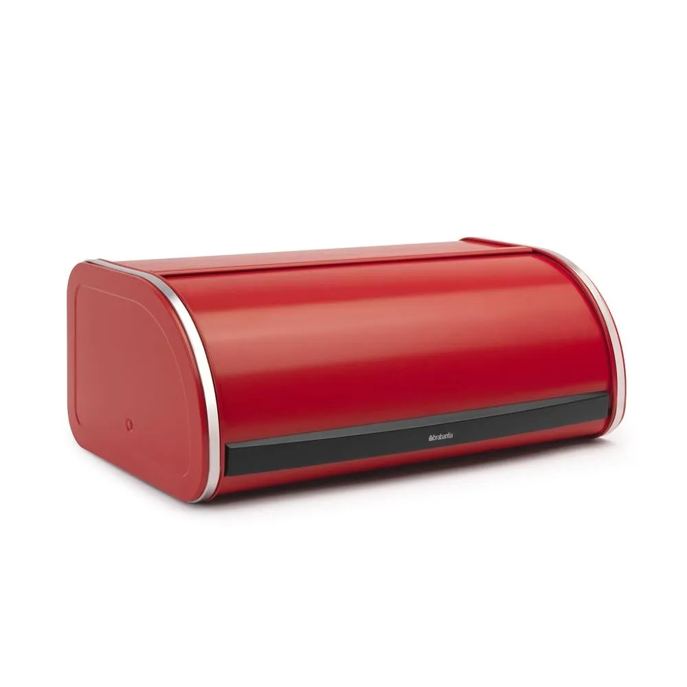 Roll Top bread bin large, passion red Brabantia