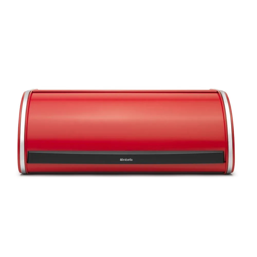 Roll Top bread bin large, passion red Brabantia