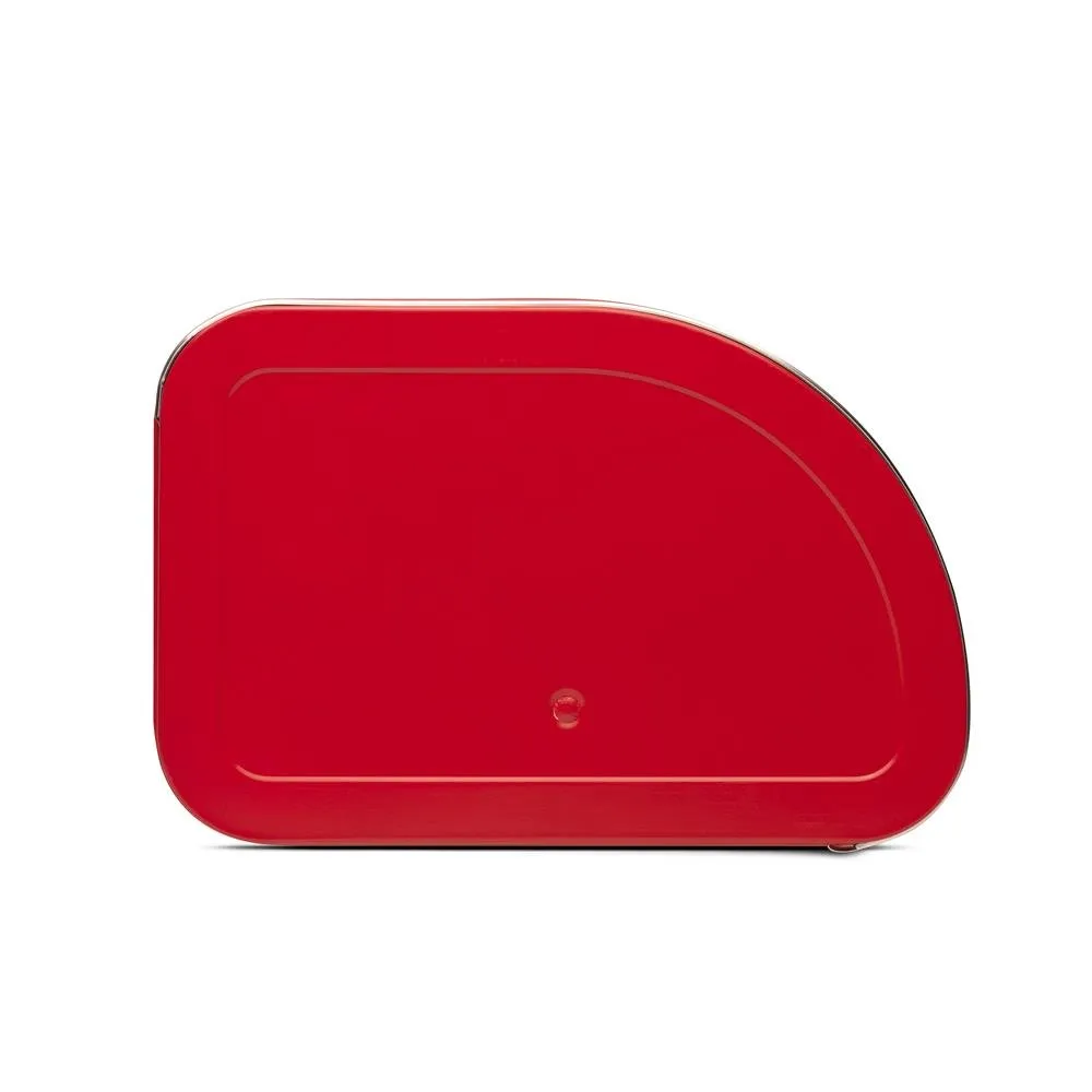 Roll Top bread bin large, passion red Brabantia