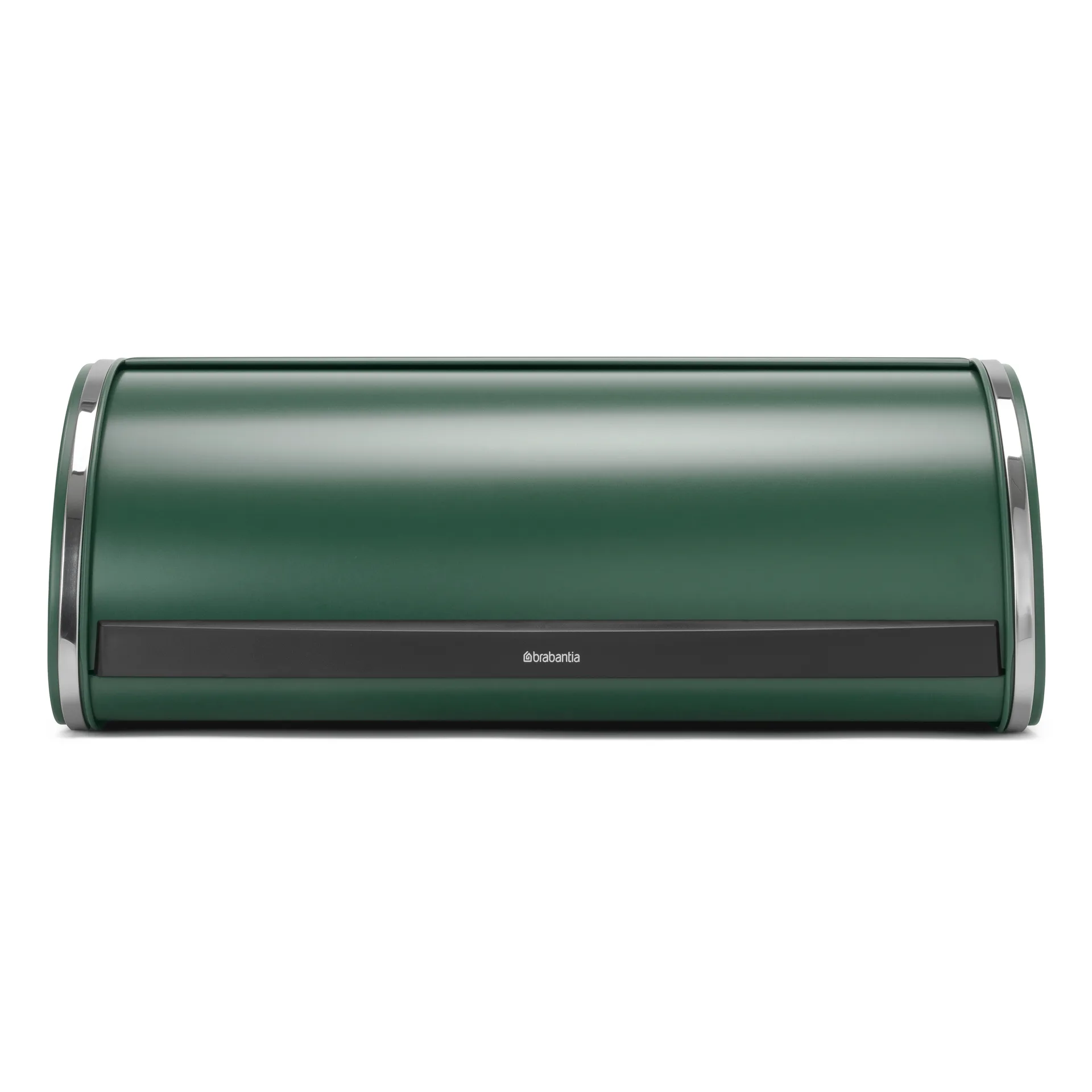 Roll Top bread bin large, pine green Brabantia