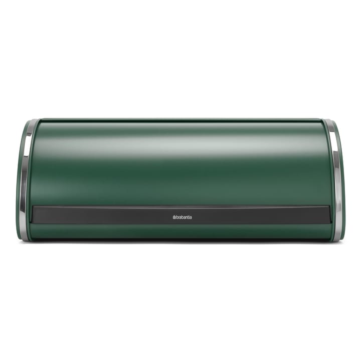 Roll Top bread bin large - pine green - Brabantia