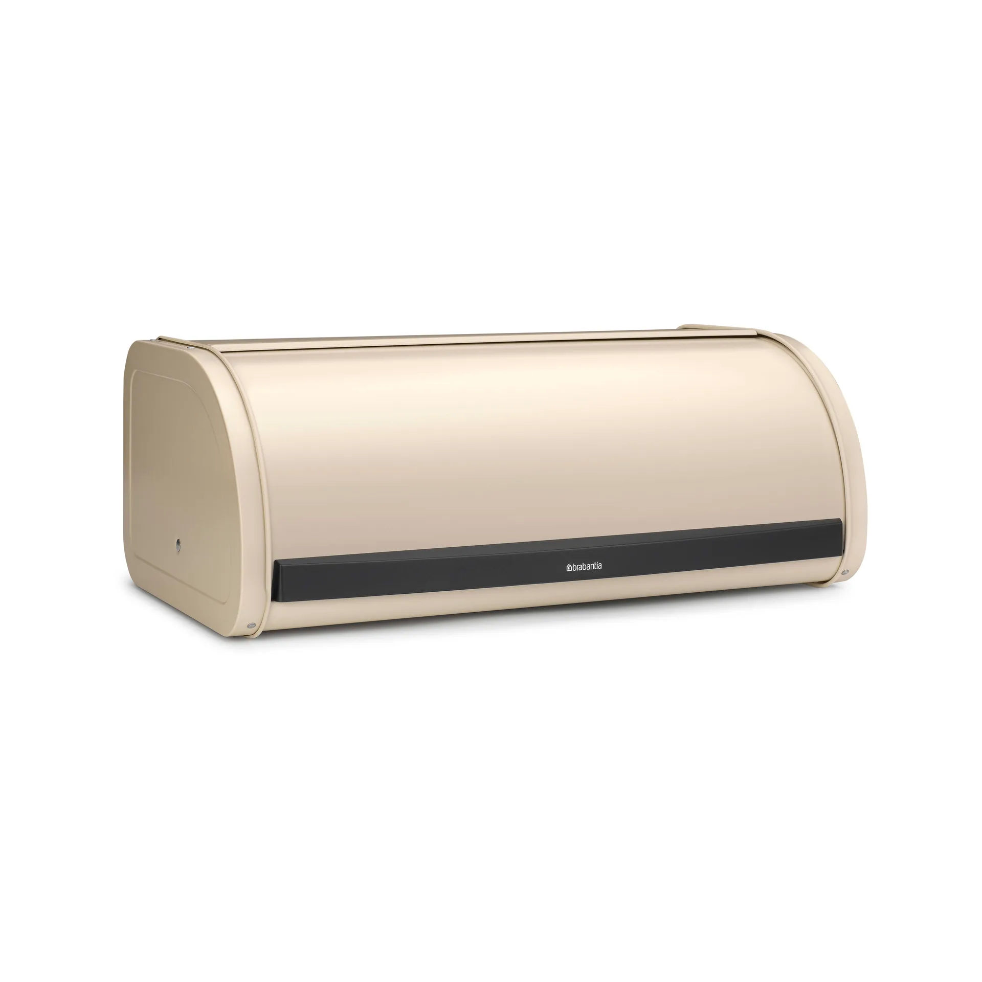 Roll Top bread bin large, Soft beige Brabantia