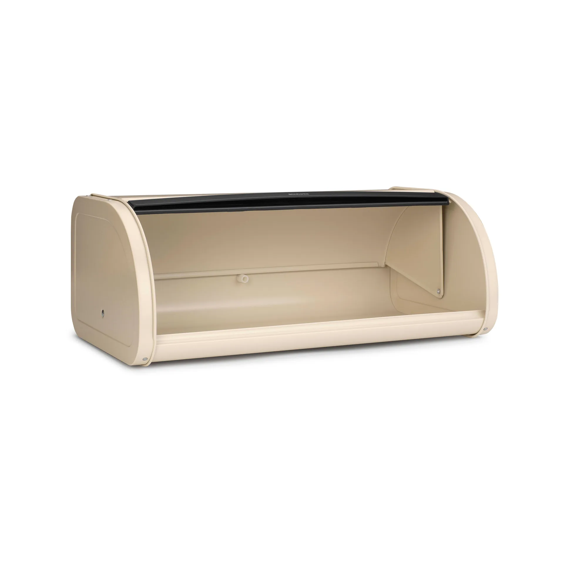 Roll Top bread bin large, Soft beige Brabantia