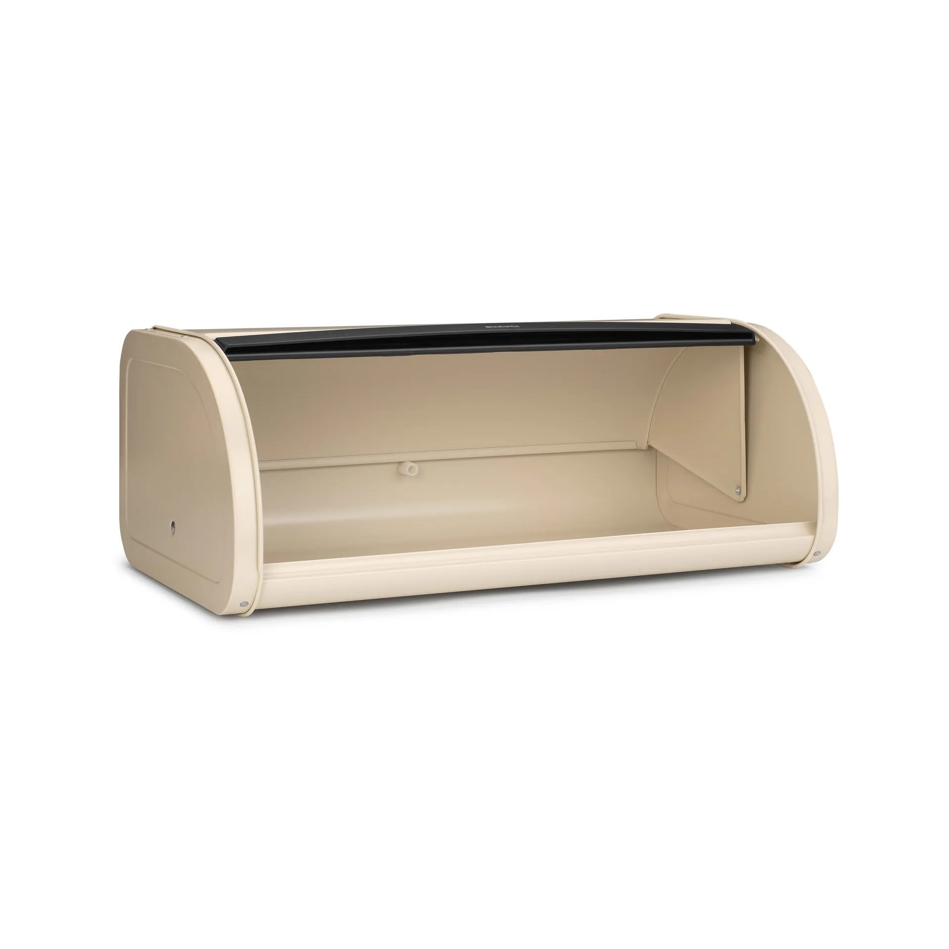Roll Top bread bin large, Soft beige Brabantia