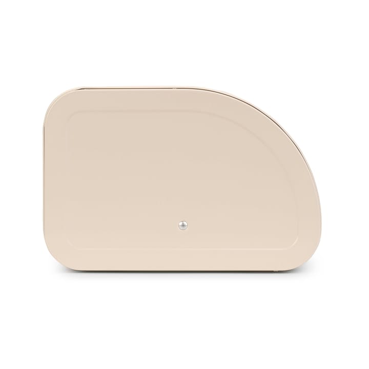 Roll Top bread bin large, Soft beige Brabantia
