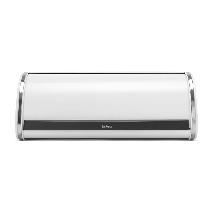 Roll Top bread bin large - White - Brabantia