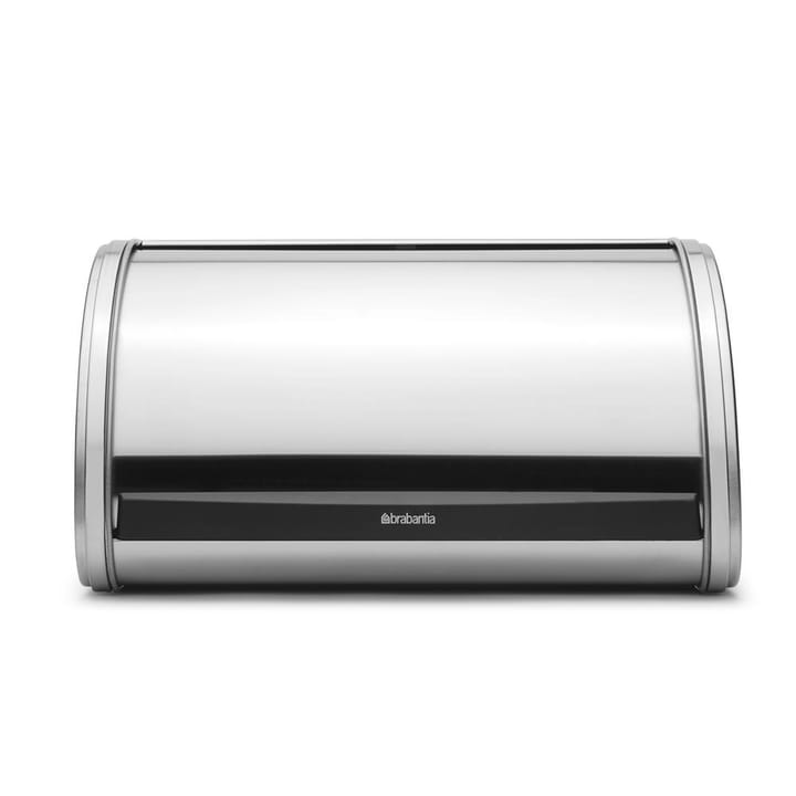 Roll Top bread bin small - matte steel - Brabantia