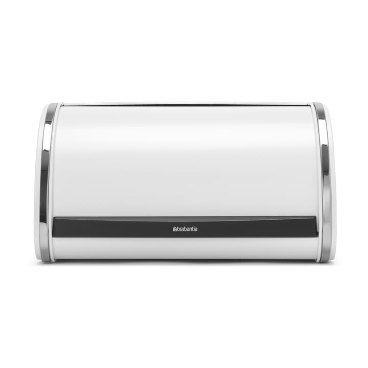 Roll Top bread bin small - White - Brabantia