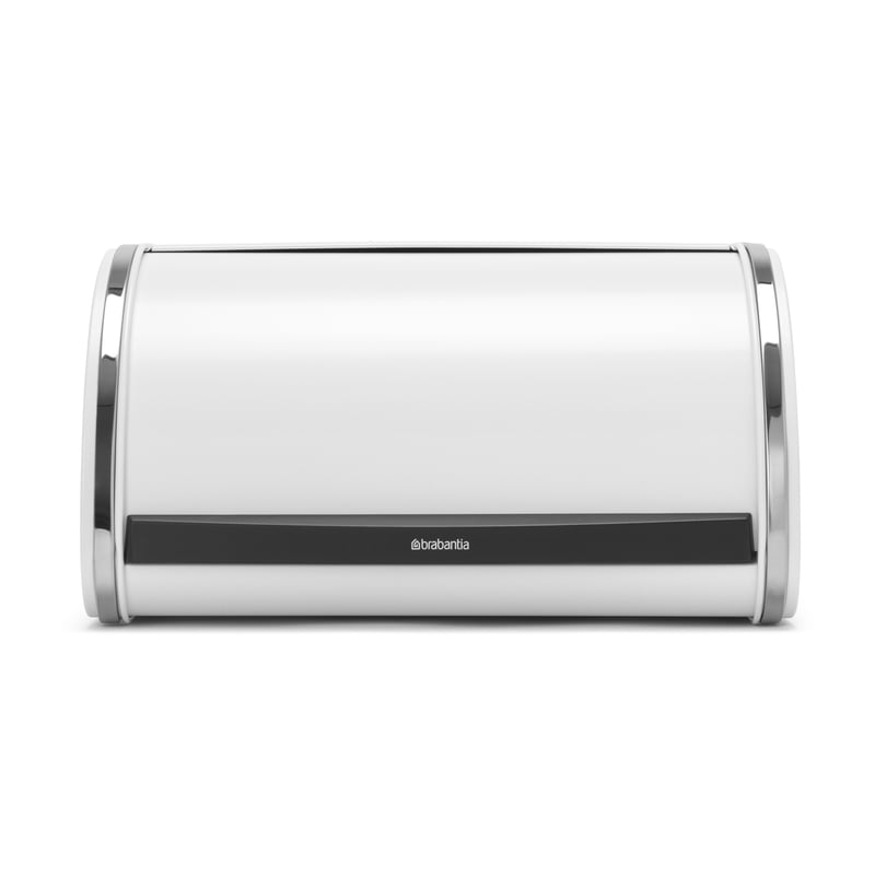Brabantia Roll Top bread bin small White