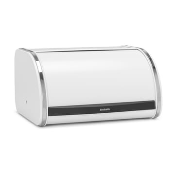 Roll Top bread bin small - White - Brabantia