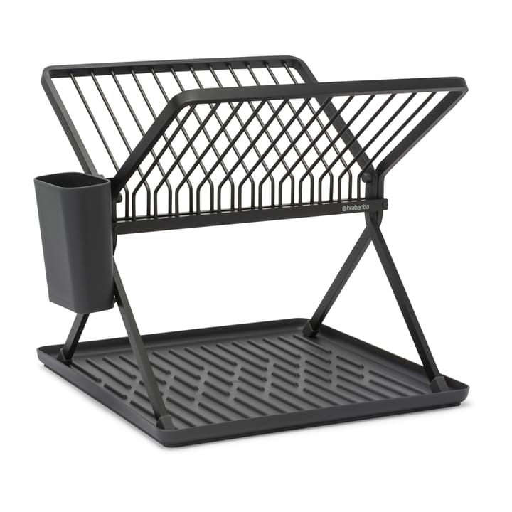 Brabantia Dark Grey Large Dish Drying Rack + Reviews