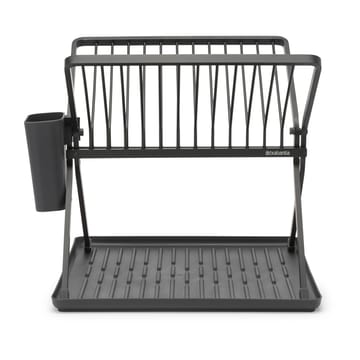 Sinkside collapsible dish rack37 cm - Dark grey - Brabantia