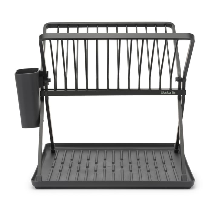 Sinkside collapsible dish rack37 cm - Dark grey - Brabantia