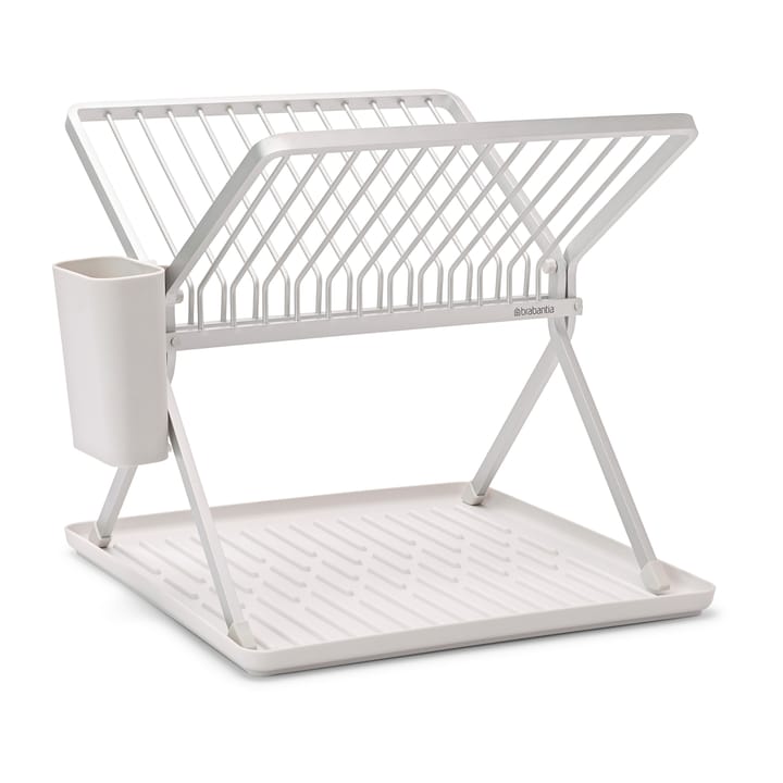 Dish drying rack 51 cm, foldable, grey, Brabantia 