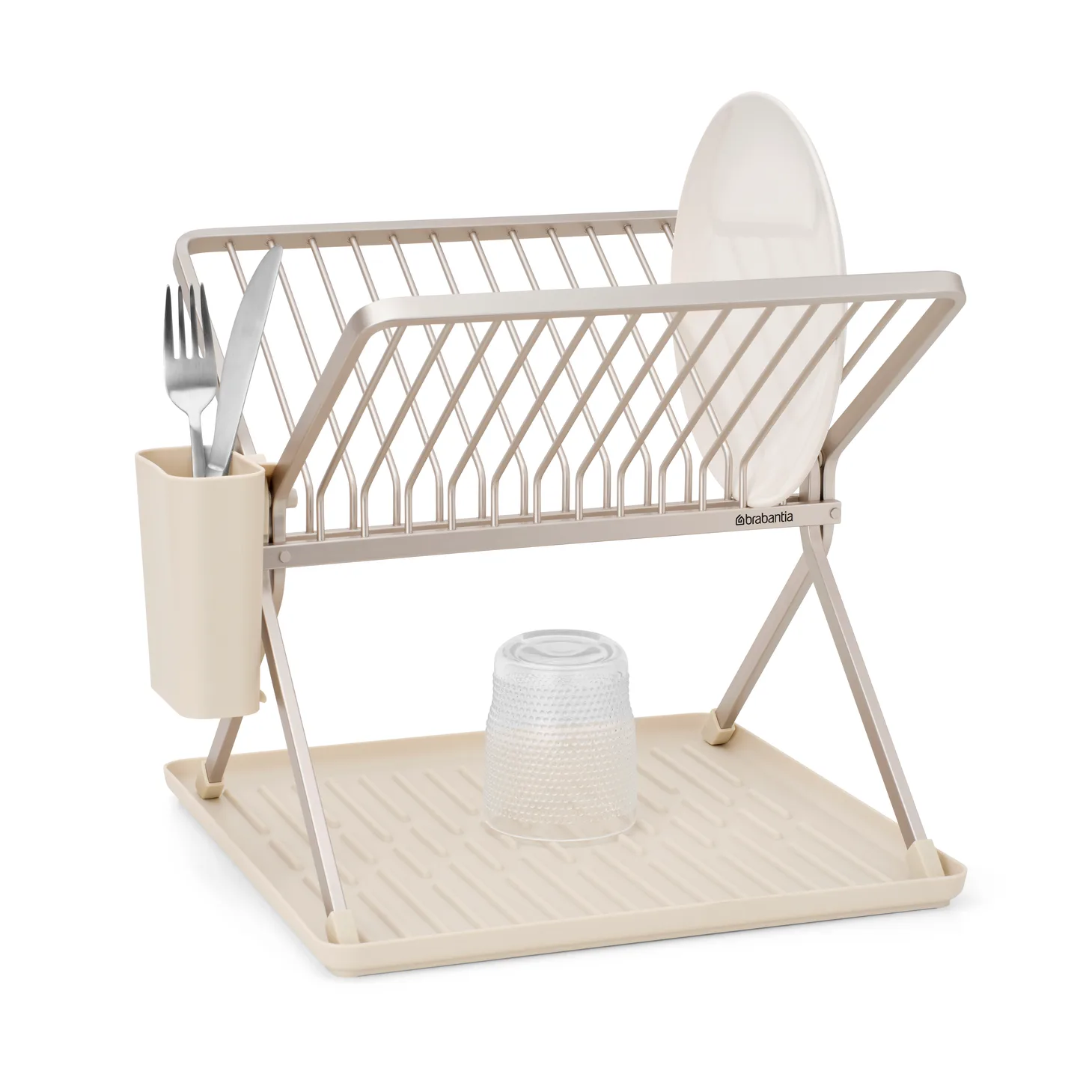 Sinkside collapsible dish rack37 cm Brabantia
