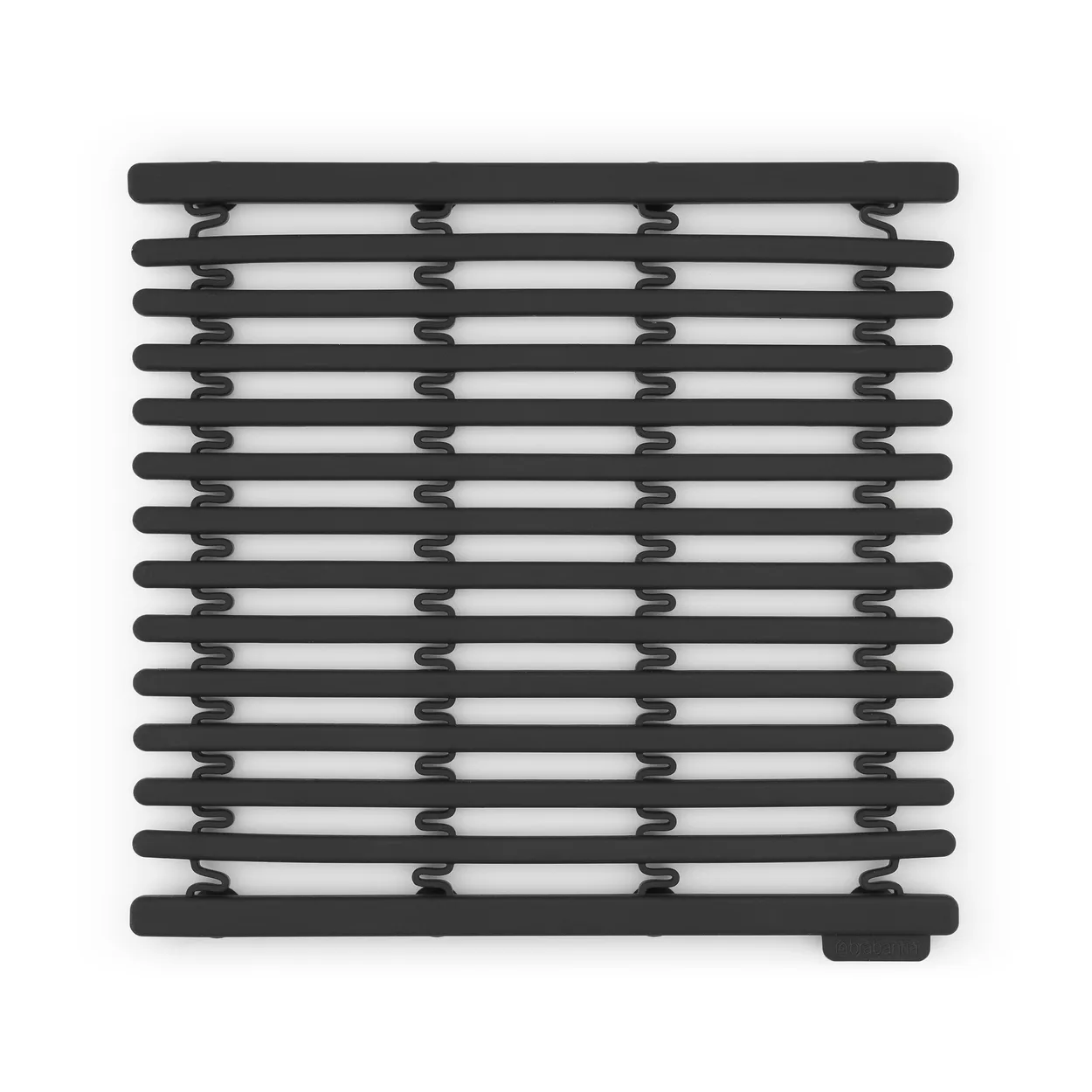 Brabantia Sinkside dish rack 30x30 cm Dark grey | Scandinavian Design | Other washing & cleaning accessories | Grey