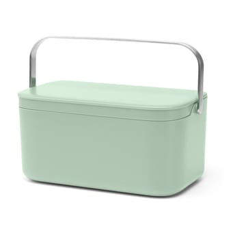 Sinkside food waste bin 13x22 cm - Jade green - Brabantia