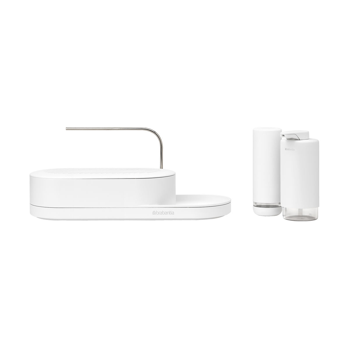 Brabantia SinkStyle sink organiser set 3 pieces Mineral Fresh White