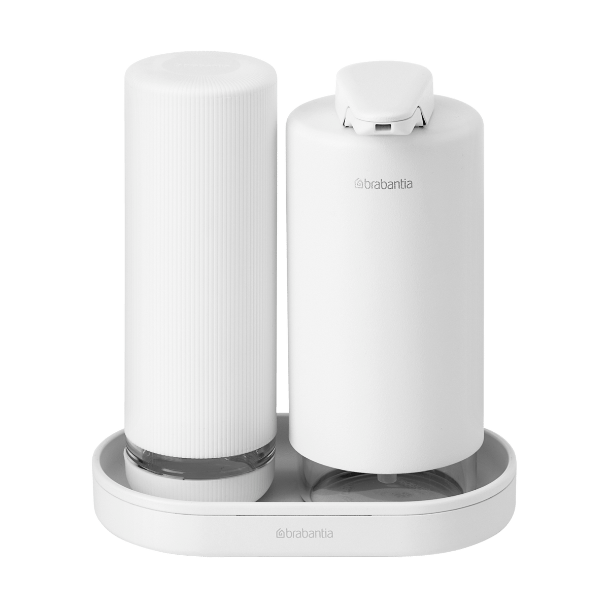 Brabantia SinkStyle soap /washing liquid set Mineral Fresh White
