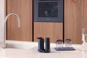 SinkStyle soap dispenser/washing liquid set - Mineral Infinite Grey - Brabantia