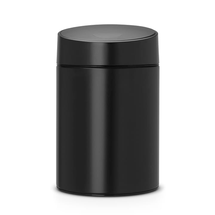 Slide Bin waste bin 5 liters, black Brabantia